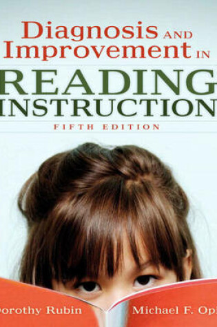 Cover of Diagnosis and Improvement in Reading Instruction