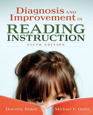 Book cover for Diagnosis and Improvement in Reading Instruction