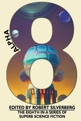 Book cover for Alpha 8