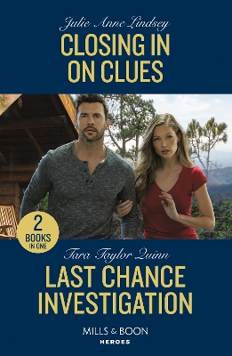 Book cover for Closing In On Clues / Last Chance Investigation