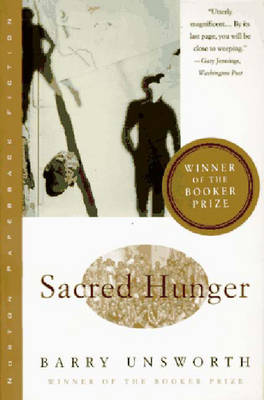 Book cover for Sacred Hunger