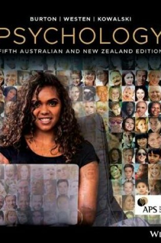 Cover of Psychology, 5th Australian and New Zealand Edition with CyberPsych