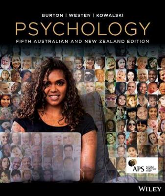 Book cover for Psychology, 5th Australian and New Zealand Edition with CyberPsych