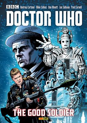 Book cover for Doctor Who: The Good Soldier