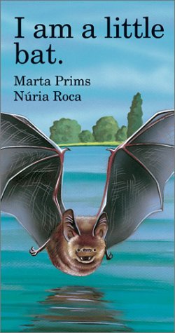 Book cover for I Am a Little Bat