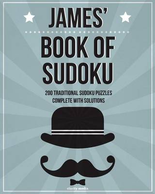 Book cover for James' Book Of Sudoku