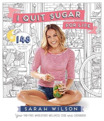 Book cover for I Quit Sugar for Life