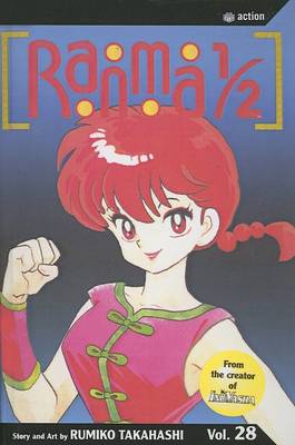 Book cover for Ranma 1/2, Volume 28