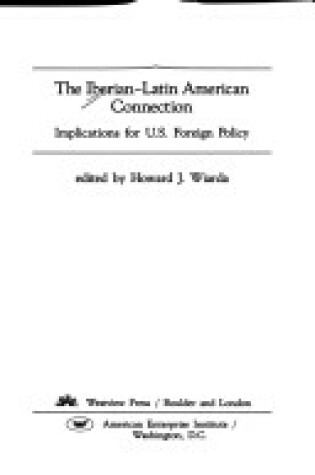 Cover of The Iberian-latin American Connection