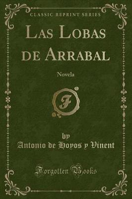 Book cover for Las Lobas de Arrabal