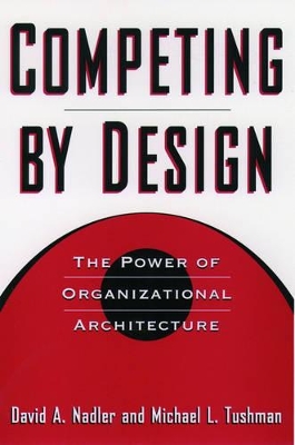 Book cover for Competing by Design