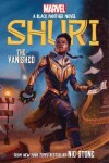 Book cover for The Vanished (Shuri: A Black Panther Novel #2)
