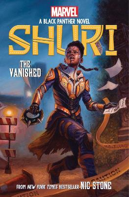 Cover of The Vanished (Shuri: A Black Panther Novel #2)