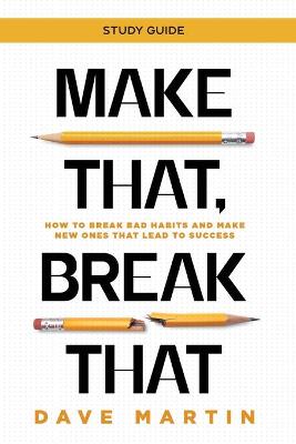 Book cover for Make That, Break That - Study Guide