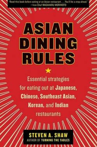 Cover of Asian Dining Rules