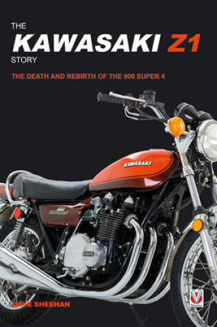 Cover of The Kawasaki Z1 Story