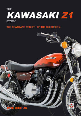 Book cover for The Kawasaki Z1 Story