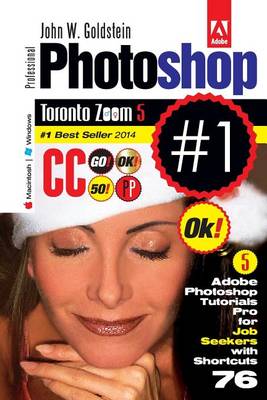 Book cover for Photoshop CC Professional 76 (Macintosh/Windows)