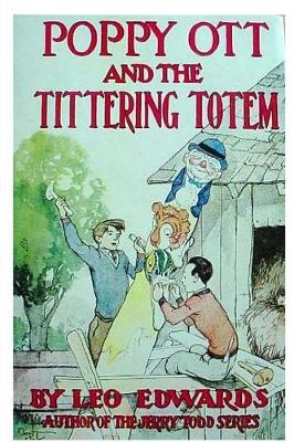 Book cover for Poppy Ott and the Tittering Totem