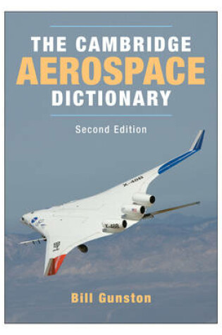 Cover of The Cambridge Aerospace Dictionary