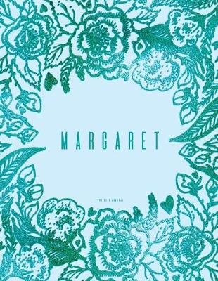 Book cover for Margaret Dot Grid Journal