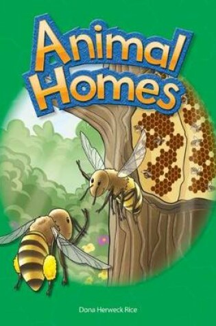 Cover of Animal Homes Lap Book