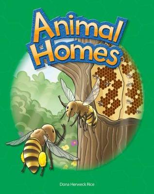 Book cover for Animal Homes Lap Book