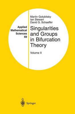 Cover of Singularities and Groups in Bifurcation Theory