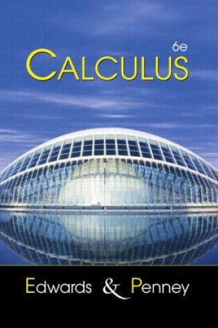 Cover of Calculus