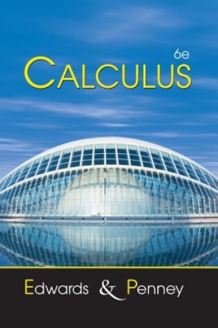 Cover of Calculus