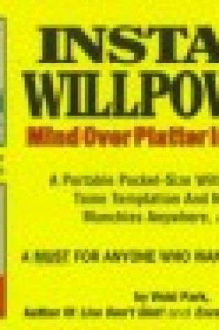 Cover of Instant Willpower