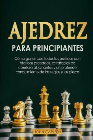 Cover of Ajedrez para Principiantes