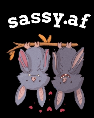 Book cover for sassyy.af