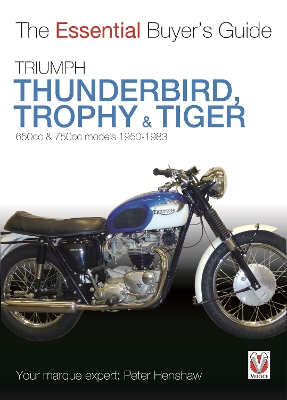 Book cover for Triumph Trophy & Tiger