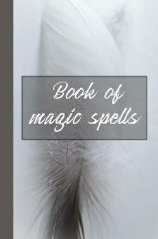 Cover of Book of spells