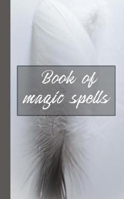 Book cover for Book of spells