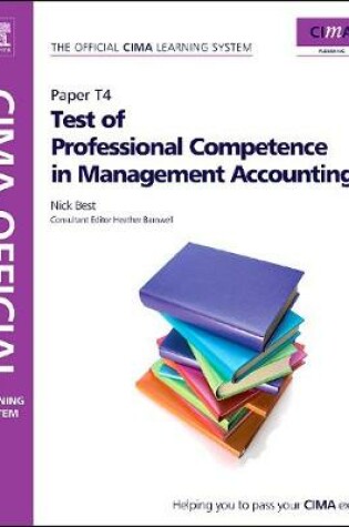 Cover of Test of Professional Competence in Management Accounting