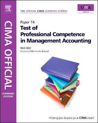 Book cover for Test of Professional Competence in Management Accounting