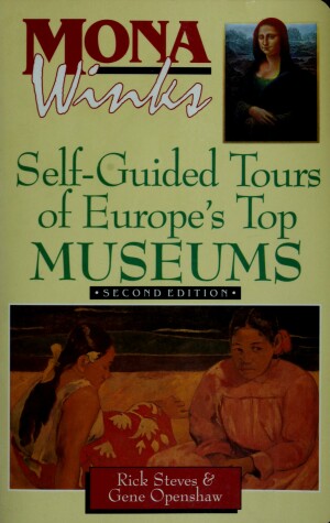 Book cover for Mona Winks: Self-Guided Tours of Europe's Top Museums