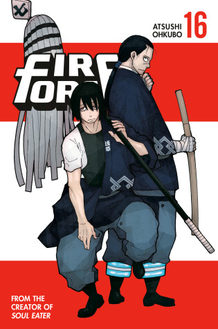 Cover of Fire Force 16