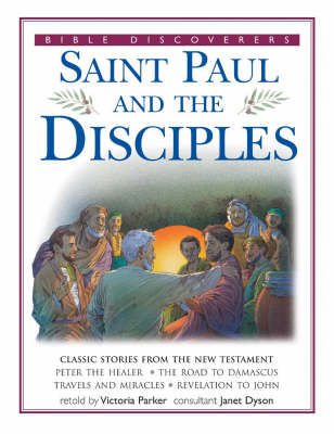Book cover for Saint Paul and the Disciples