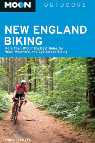 Cover of Moon New England Biking