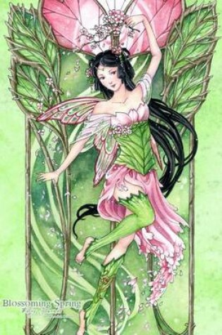 Cover of Blossoming Spring Fairy Journal