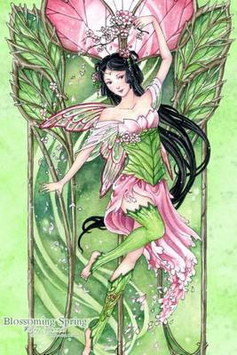 Book cover for Blossoming Spring Fairy Journal