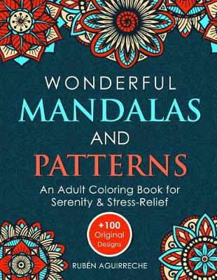 Book cover for Wonderful Mandalas and Patterns