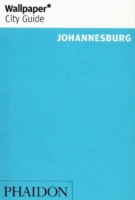 Book cover for Wallpaper* City Guide Johannesburg