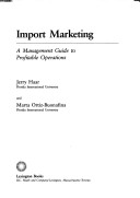 Book cover for Import Marketing