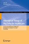 Book cover for Internet of Things of Big Data for Healthcare