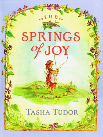 Book cover for The Springs of Joy