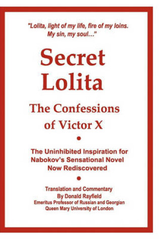 Cover of Secret Lolita